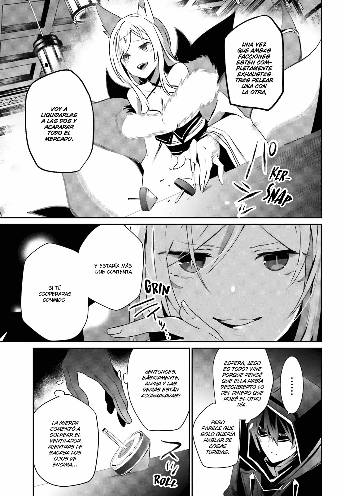 Kage no Jitsuryokusha ni Naritakute! Master of Garden: Shichikage Retsuden Capítulo 34 - Page 10