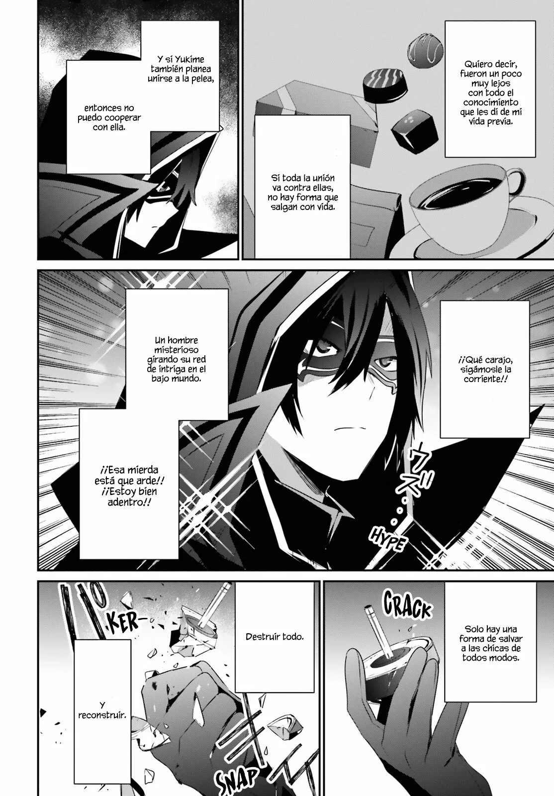Kage no Jitsuryokusha ni Naritakute! Master of Garden: Shichikage Retsuden Capítulo 34 - Page 11