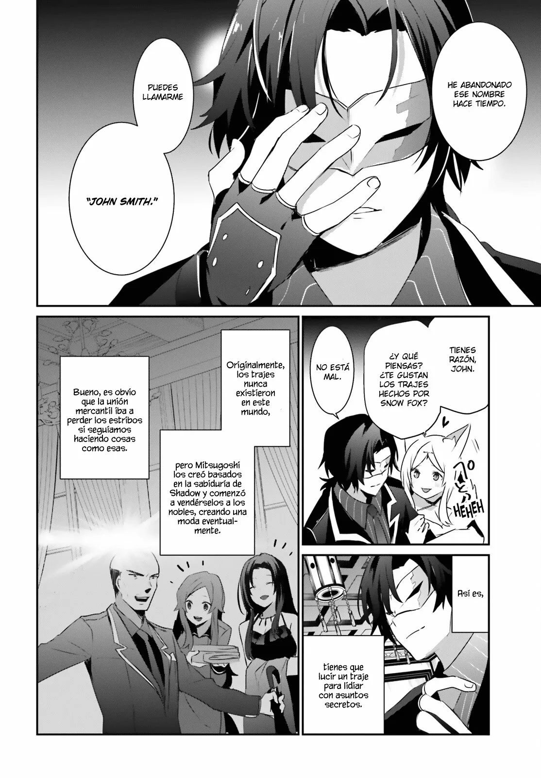 Kage no Jitsuryokusha ni Naritakute! Master of Garden: Shichikage Retsuden Capítulo 34 - Page 15