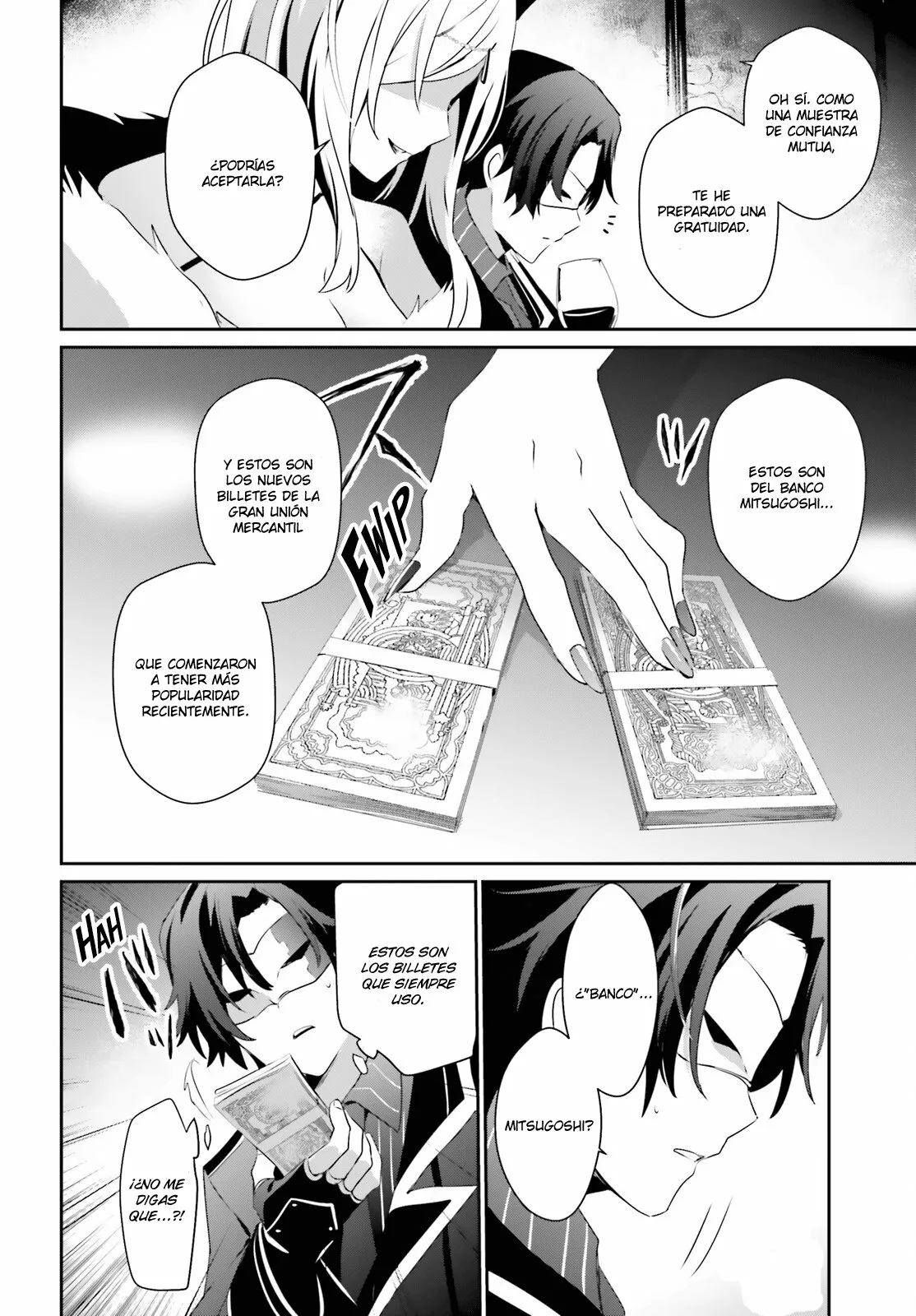 Kage no Jitsuryokusha ni Naritakute! Master of Garden: Shichikage Retsuden Capítulo 34 - Page 17