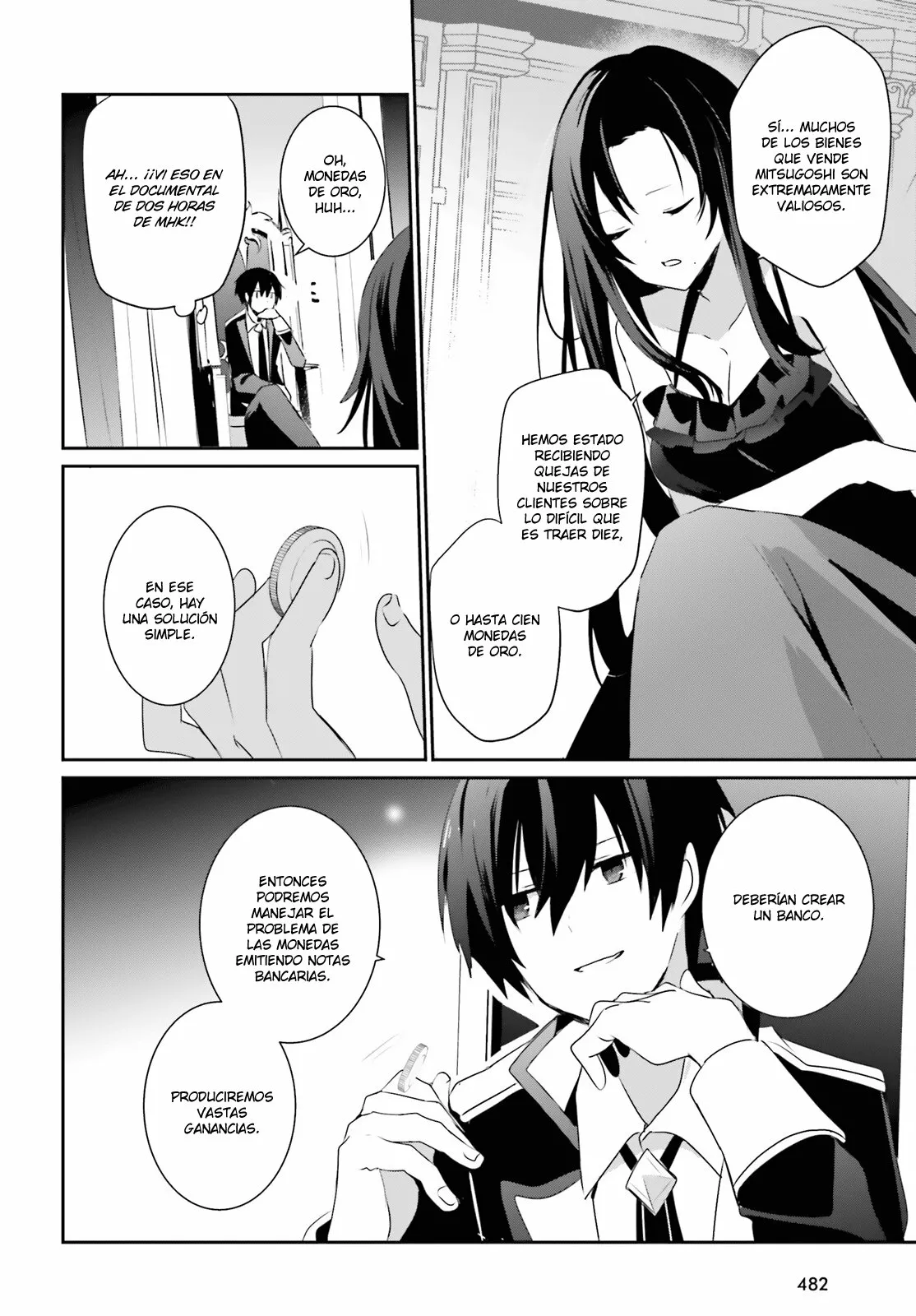 Kage no Jitsuryokusha ni Naritakute! Master of Garden: Shichikage Retsuden Capítulo 34 - Page 19