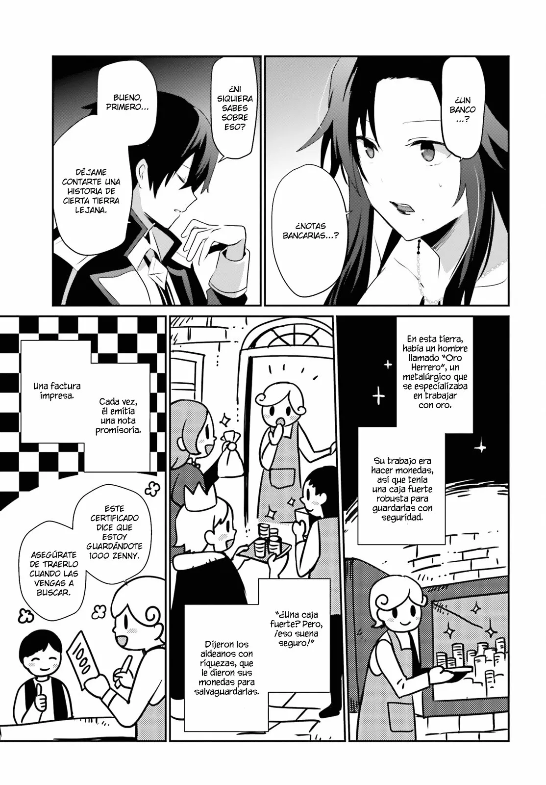 Kage no Jitsuryokusha ni Naritakute! Master of Garden: Shichikage Retsuden Capítulo 34 - Page 20