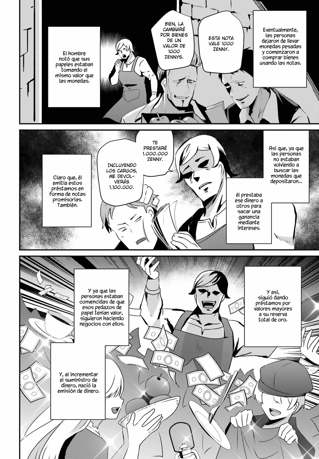Kage no Jitsuryokusha ni Naritakute! Master of Garden: Shichikage Retsuden Capítulo 34 - Page 21