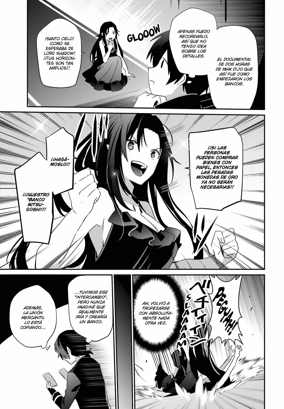 Kage no Jitsuryokusha ni Naritakute! Master of Garden: Shichikage Retsuden Capítulo 34 - Page 22