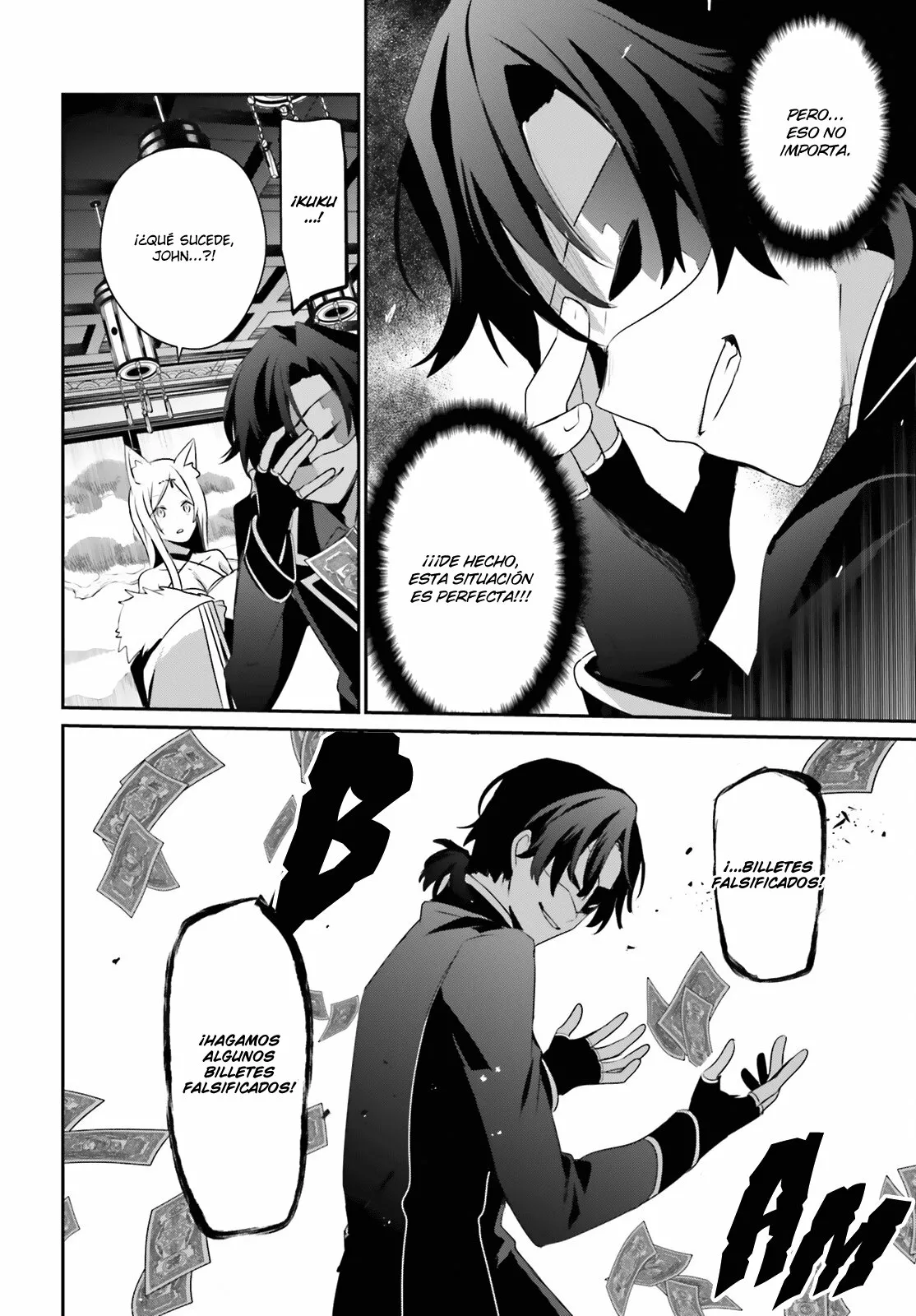 Kage no Jitsuryokusha ni Naritakute! Master of Garden: Shichikage Retsuden Capítulo 34 - Page 23