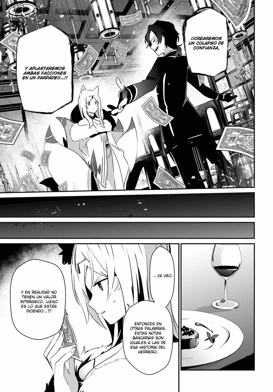 Kage no Jitsuryokusha ni Naritakute! Master of Garden: Shichikage Retsuden Capítulo 34 - Page 24