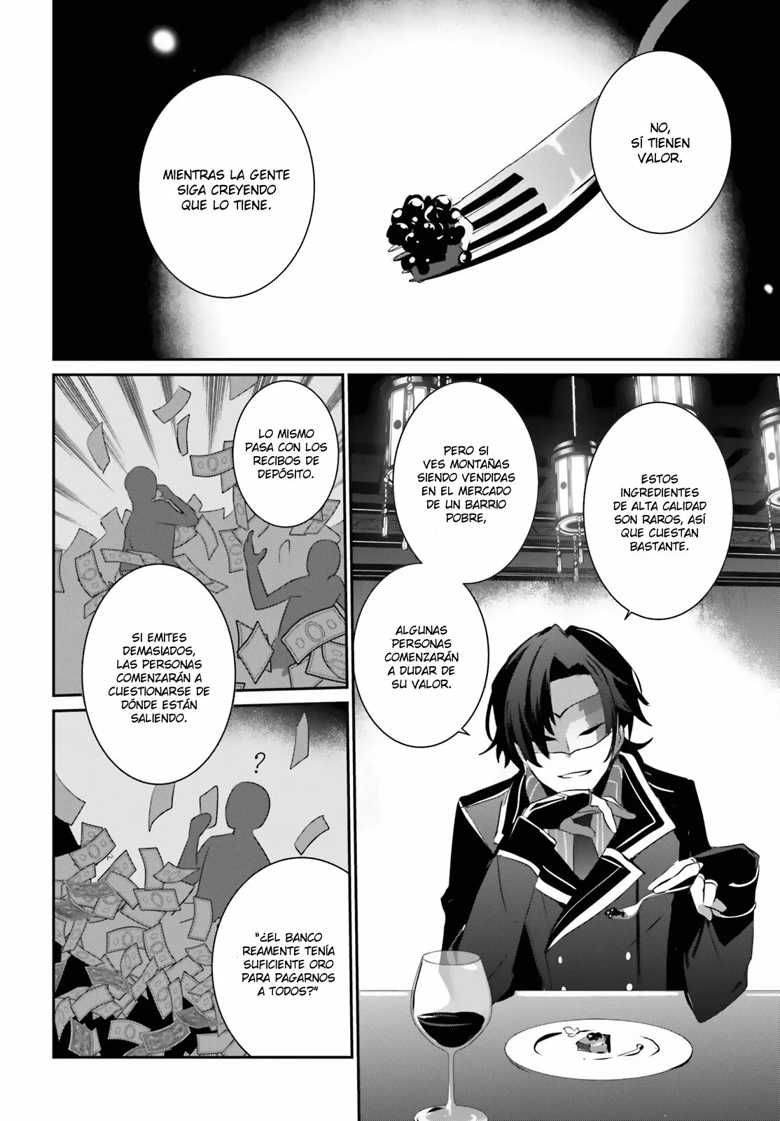 Kage no Jitsuryokusha ni Naritakute! Master of Garden: Shichikage Retsuden Capítulo 34 - Page 25