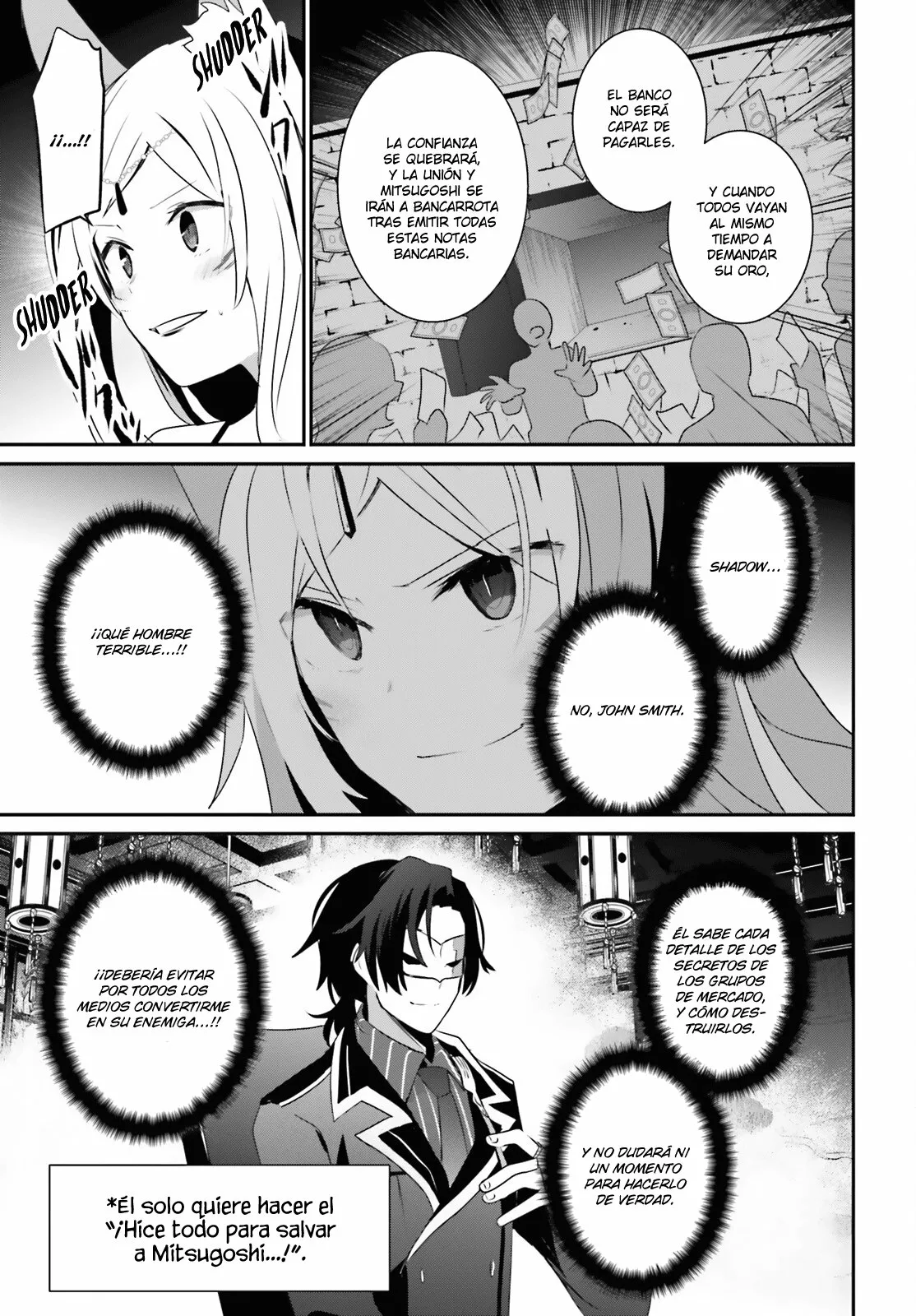 Kage no Jitsuryokusha ni Naritakute! Master of Garden: Shichikage Retsuden Capítulo 34 - Page 26