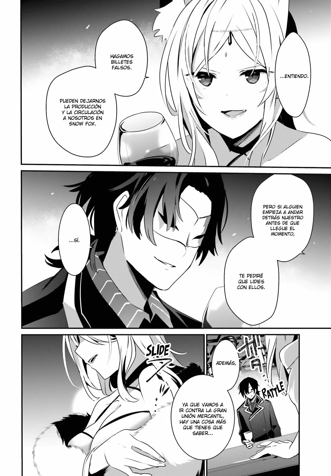 Kage no Jitsuryokusha ni Naritakute! Master of Garden: Shichikage Retsuden Capítulo 34 - Page 27