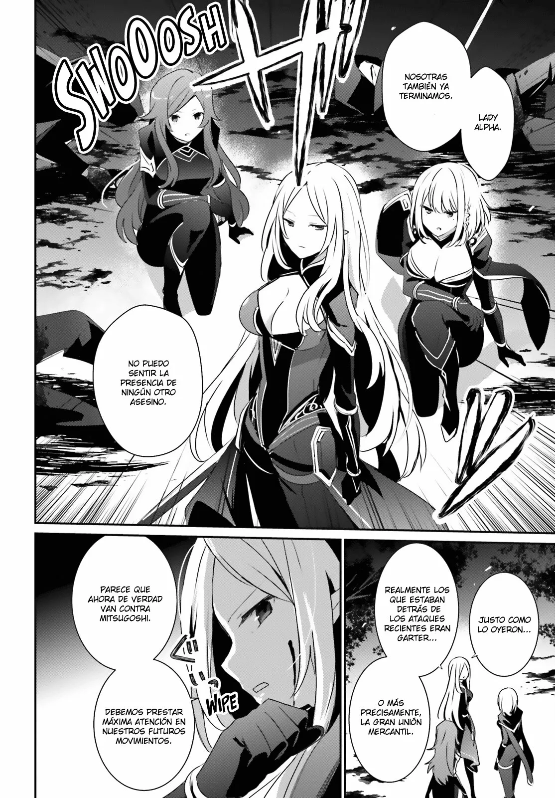 Kage no Jitsuryokusha ni Naritakute! Master of Garden: Shichikage Retsuden Capítulo 34 - Page 5
