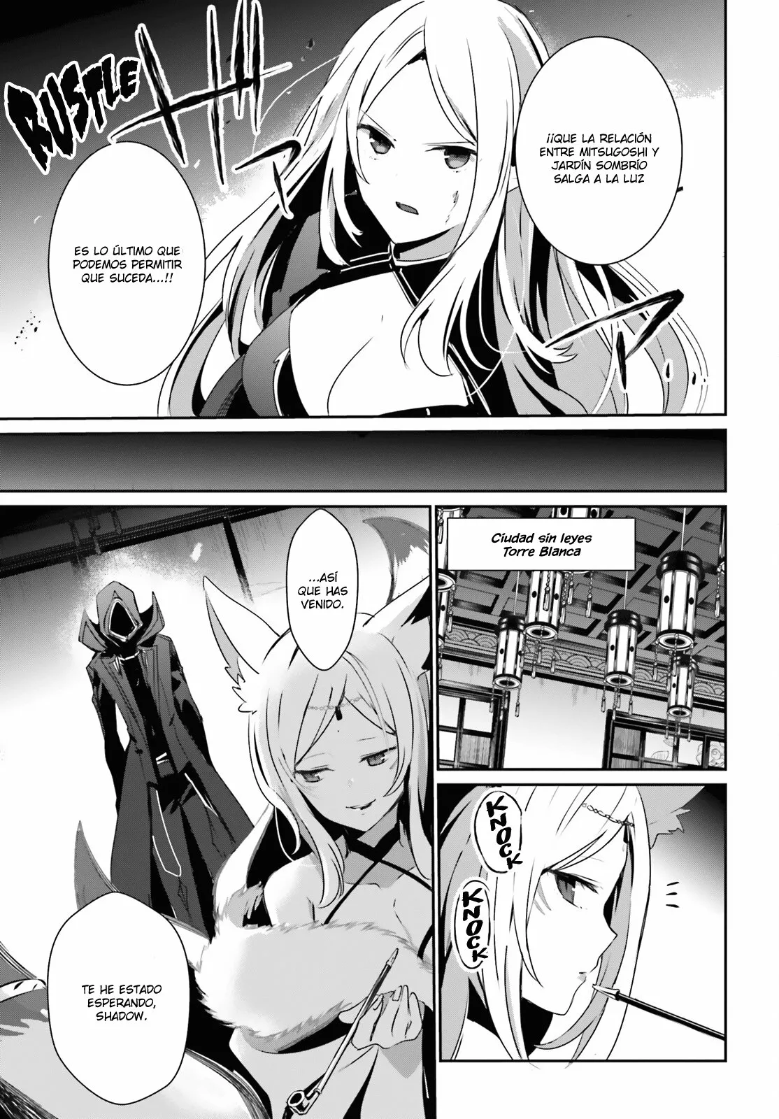 Kage no Jitsuryokusha ni Naritakute! Master of Garden: Shichikage Retsuden Capítulo 34 - Page 6