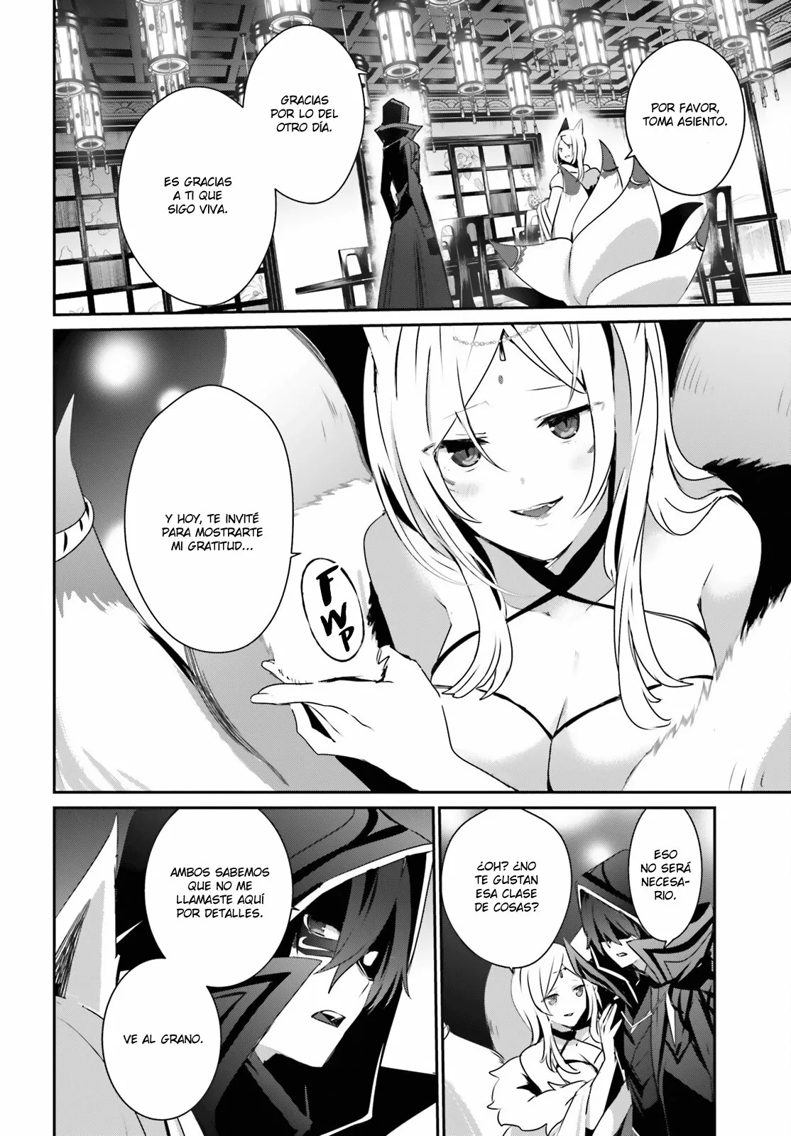 Kage no Jitsuryokusha ni Naritakute! Master of Garden: Shichikage Retsuden Capítulo 34 - Page 7
