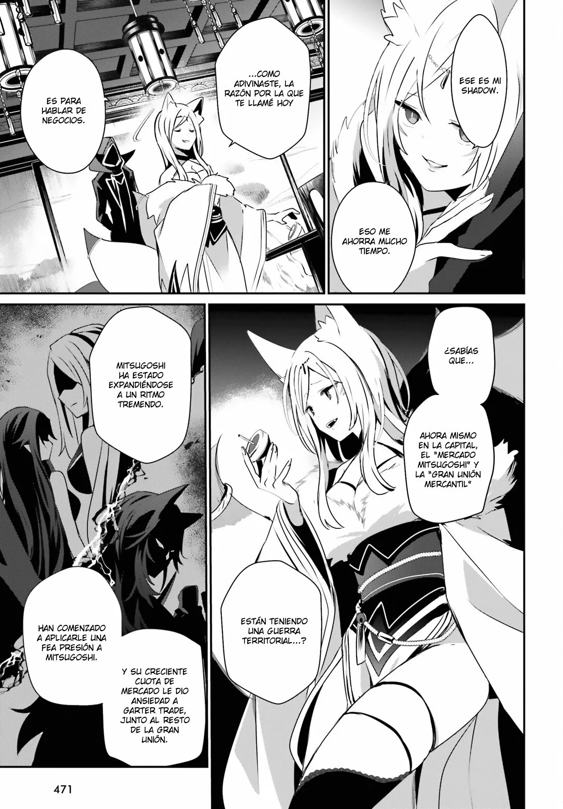 Kage no Jitsuryokusha ni Naritakute! Master of Garden: Shichikage Retsuden Capítulo 34 - Page 8