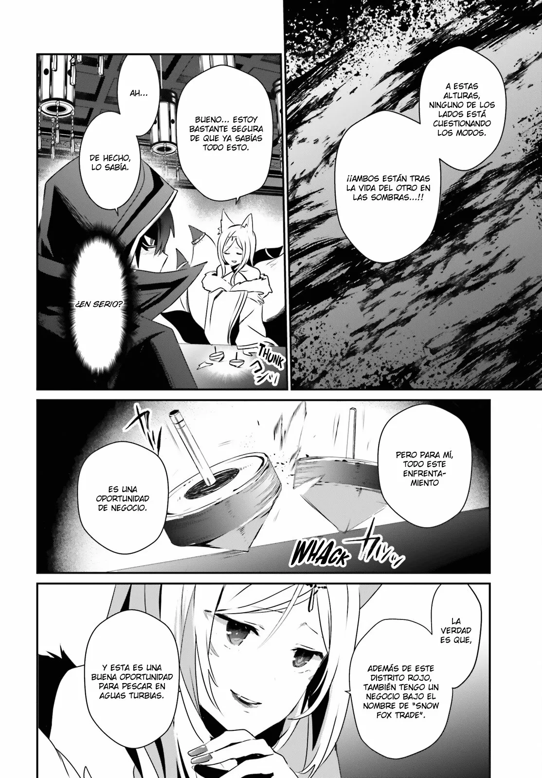 Kage no Jitsuryokusha ni Naritakute! Master of Garden: Shichikage Retsuden Capítulo 34 - Page 9