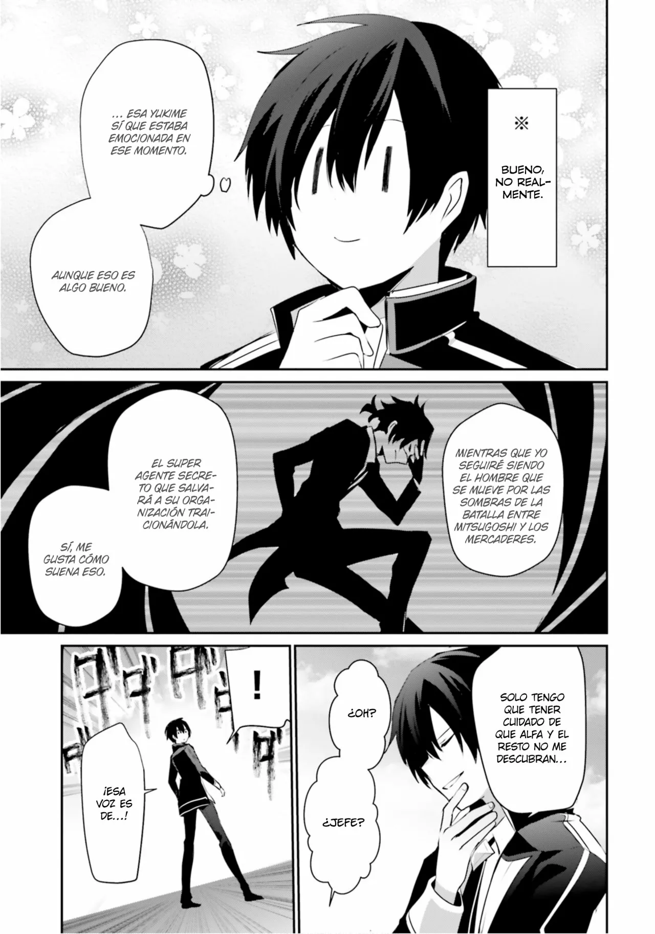 Kage no Jitsuryokusha ni Naritakute! Master of Garden: Shichikage Retsuden Capítulo 35 - Page 10