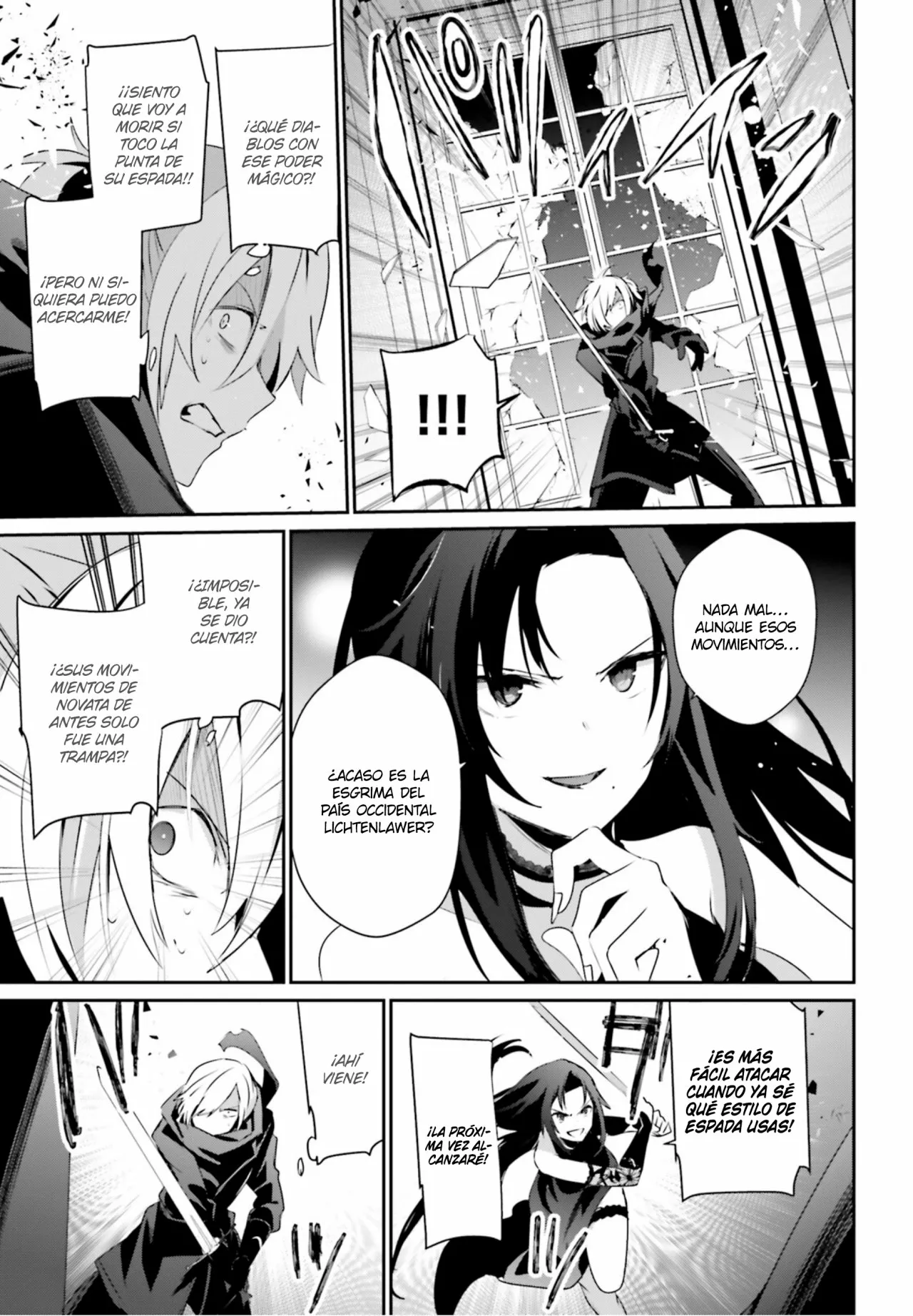 Kage no Jitsuryokusha ni Naritakute! Master of Garden: Shichikage Retsuden Capítulo 35 - Page 26