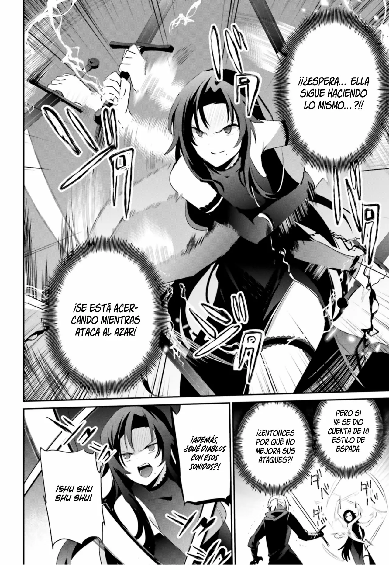 Kage no Jitsuryokusha ni Naritakute! Master of Garden: Shichikage Retsuden Capítulo 35 - Page 27