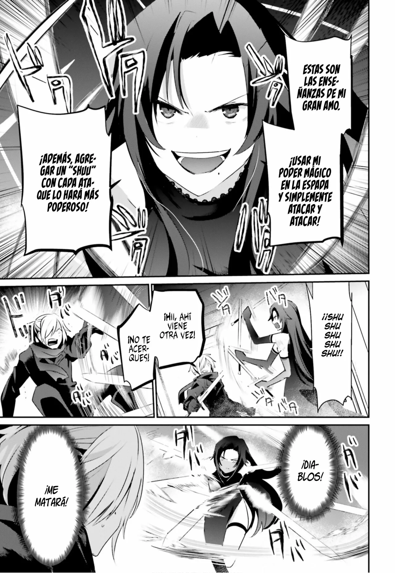 Kage no Jitsuryokusha ni Naritakute! Master of Garden: Shichikage Retsuden Capítulo 35 - Page 28