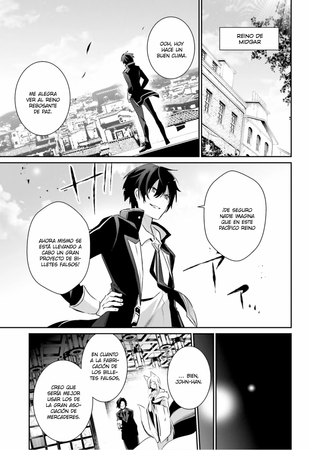 Kage no Jitsuryokusha ni Naritakute! Master of Garden: Shichikage Retsuden Capítulo 35 - Page 4