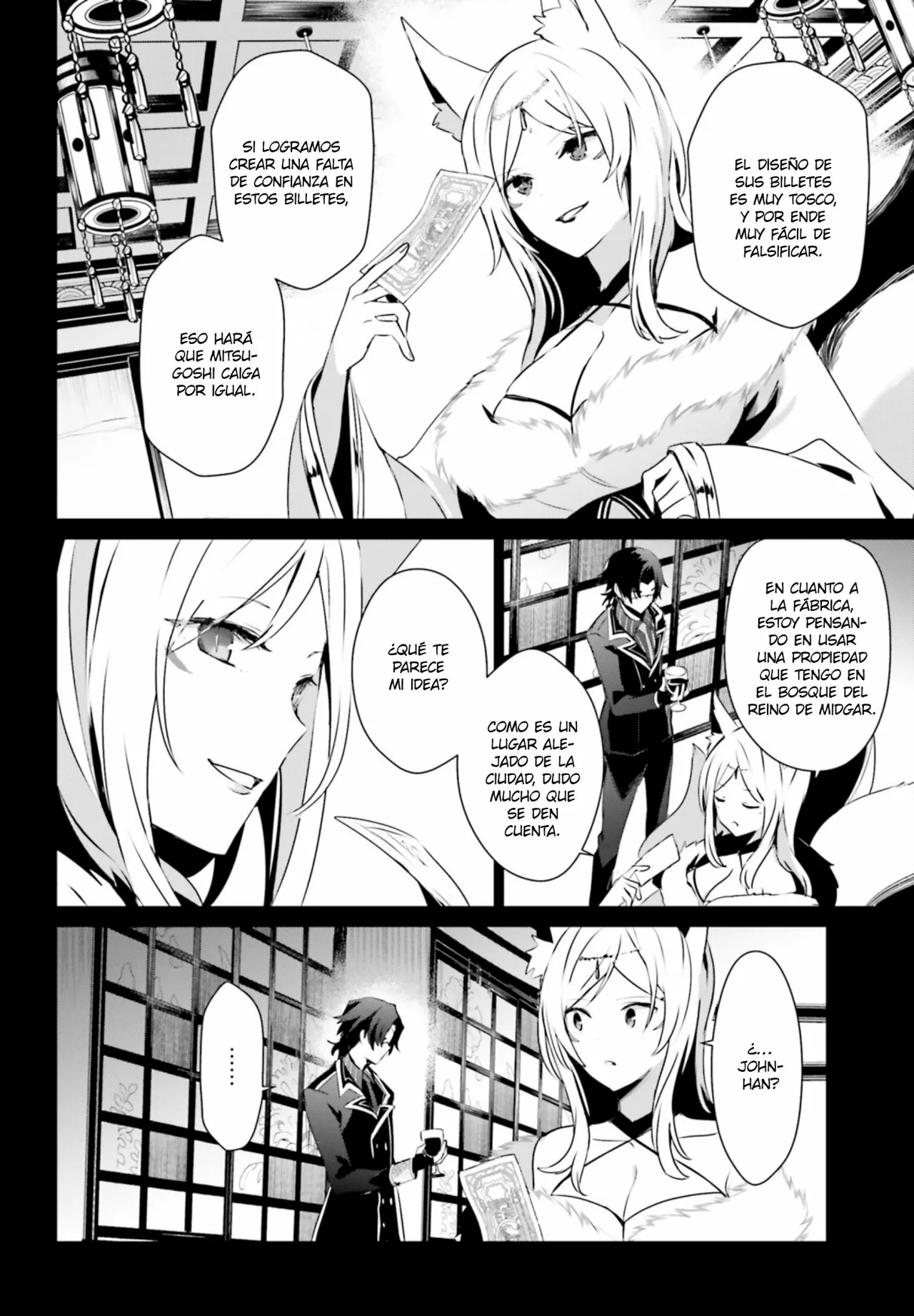 Kage no Jitsuryokusha ni Naritakute! Master of Garden: Shichikage Retsuden Capítulo 35 - Page 5