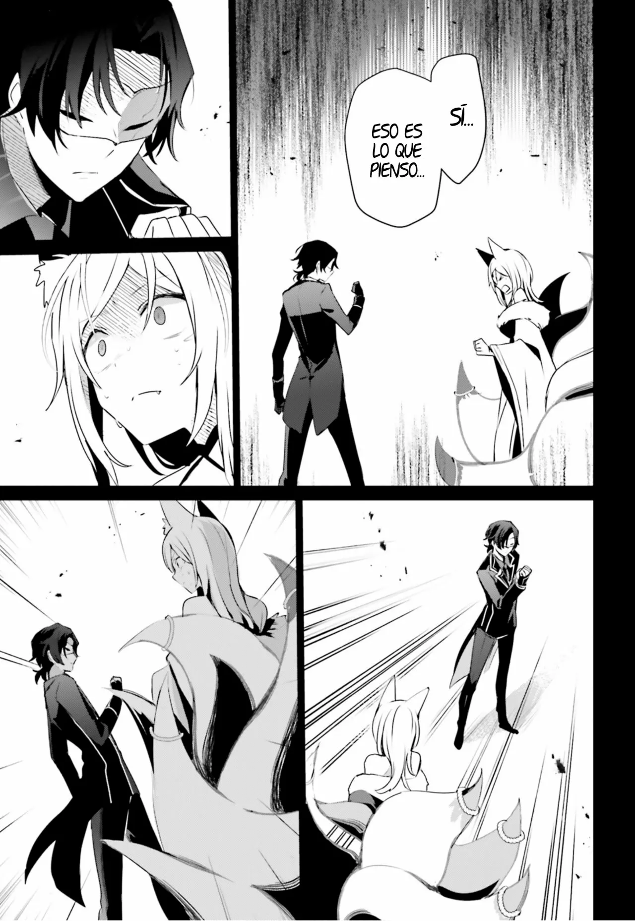 Kage no Jitsuryokusha ni Naritakute! Master of Garden: Shichikage Retsuden Capítulo 35 - Page 8