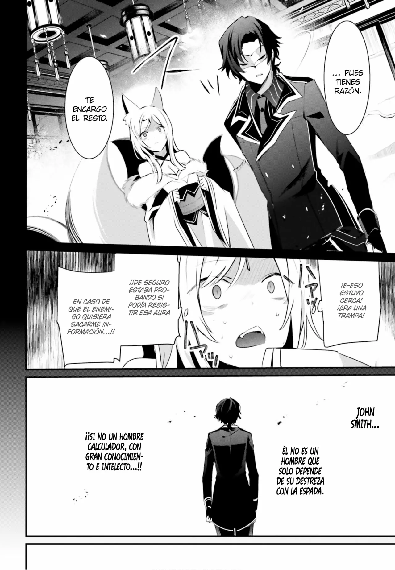 Kage no Jitsuryokusha ni Naritakute! Master of Garden: Shichikage Retsuden Capítulo 35 - Page 9