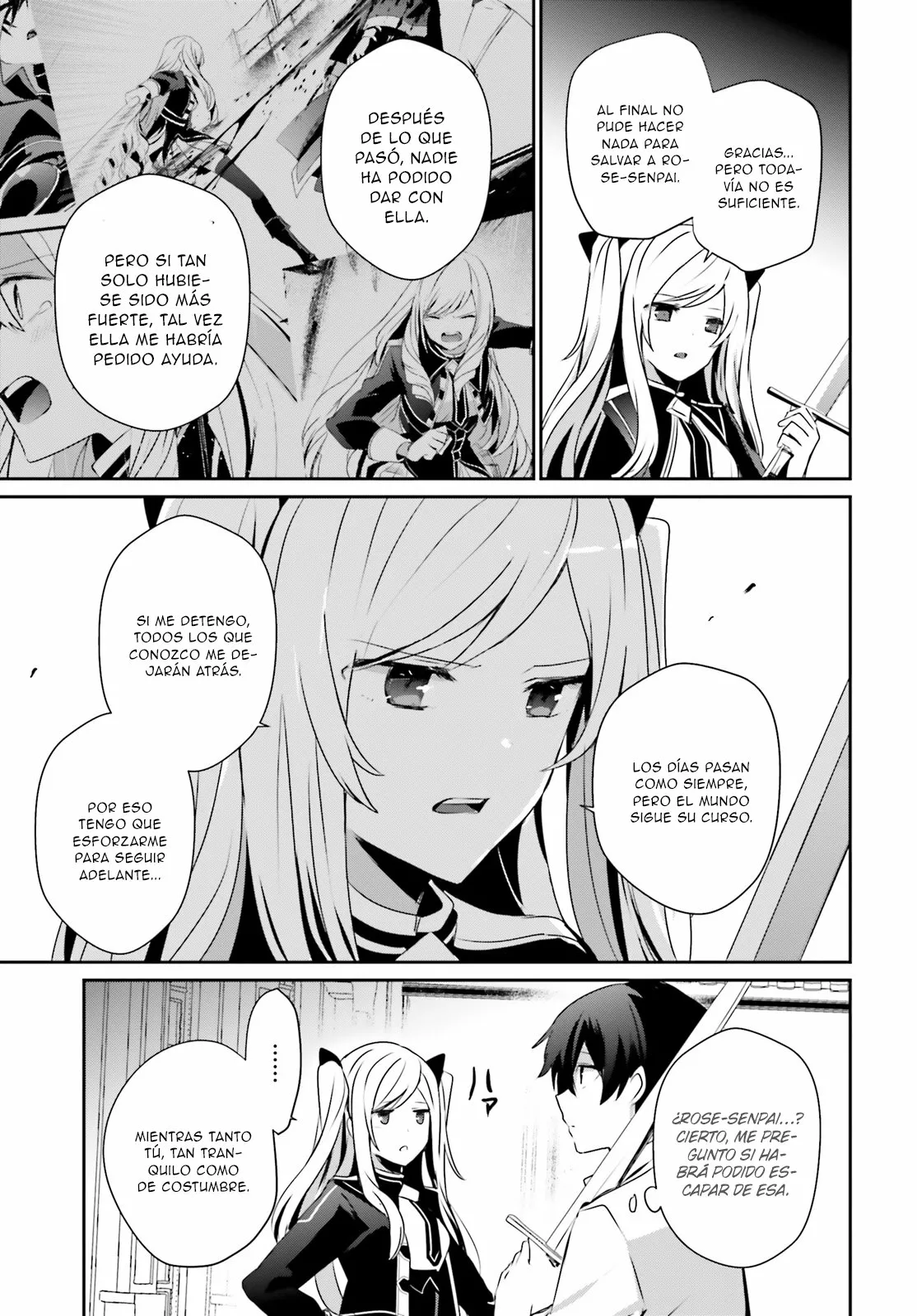 Kage no Jitsuryokusha ni Naritakute! Master of Garden: Shichikage Retsuden Capítulo 36 - Page 10