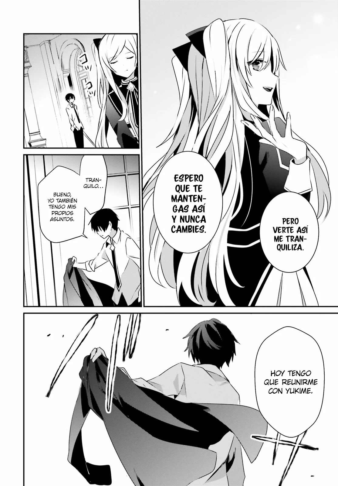 Kage no Jitsuryokusha ni Naritakute! Master of Garden: Shichikage Retsuden Capítulo 36 - Page 11