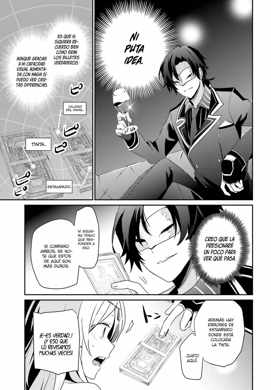Kage no Jitsuryokusha ni Naritakute! Master of Garden: Shichikage Retsuden Capítulo 36 - Page 14