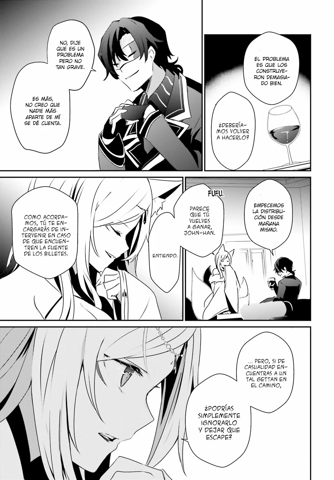 Kage no Jitsuryokusha ni Naritakute! Master of Garden: Shichikage Retsuden Capítulo 36 - Page 16