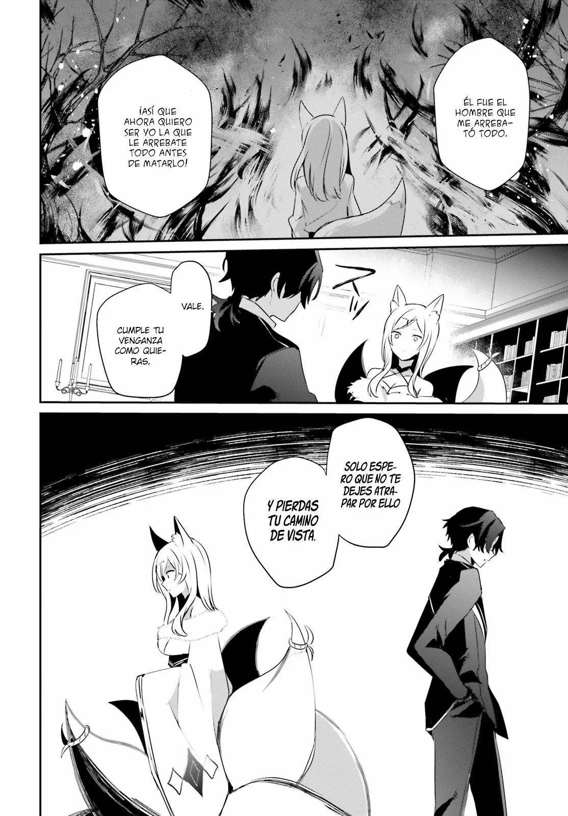 Kage no Jitsuryokusha ni Naritakute! Master of Garden: Shichikage Retsuden Capítulo 36 - Page 17