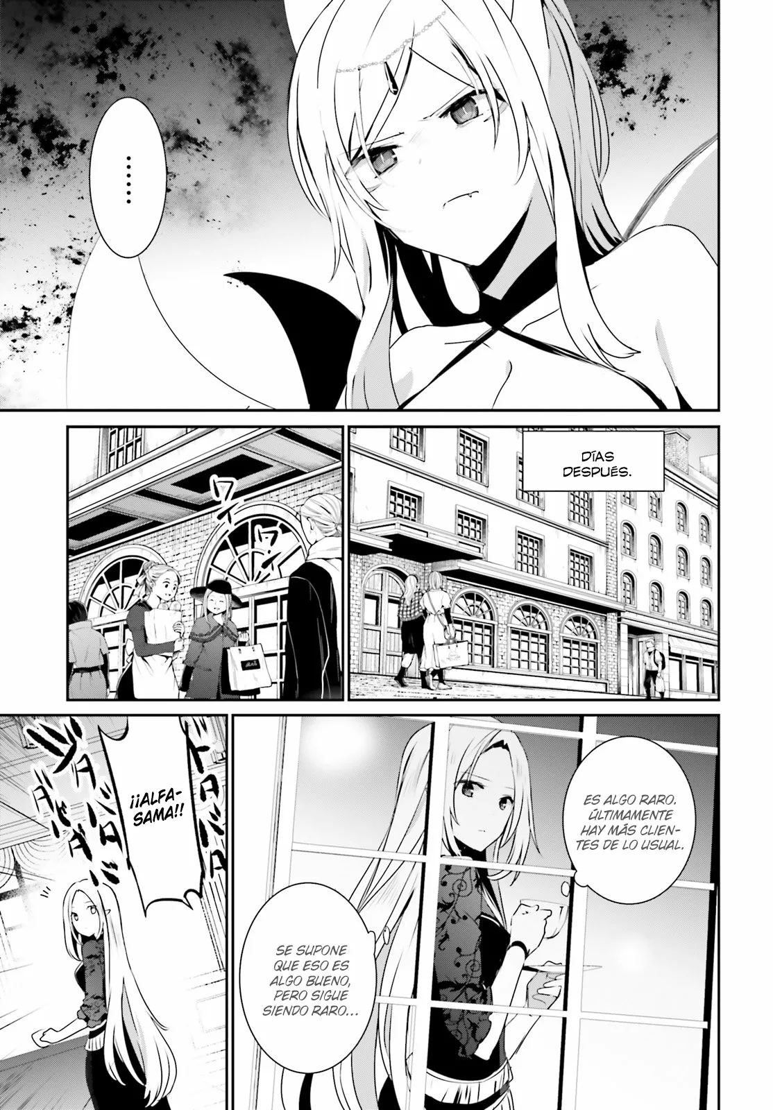Kage no Jitsuryokusha ni Naritakute! Master of Garden: Shichikage Retsuden Capítulo 36 - Page 18