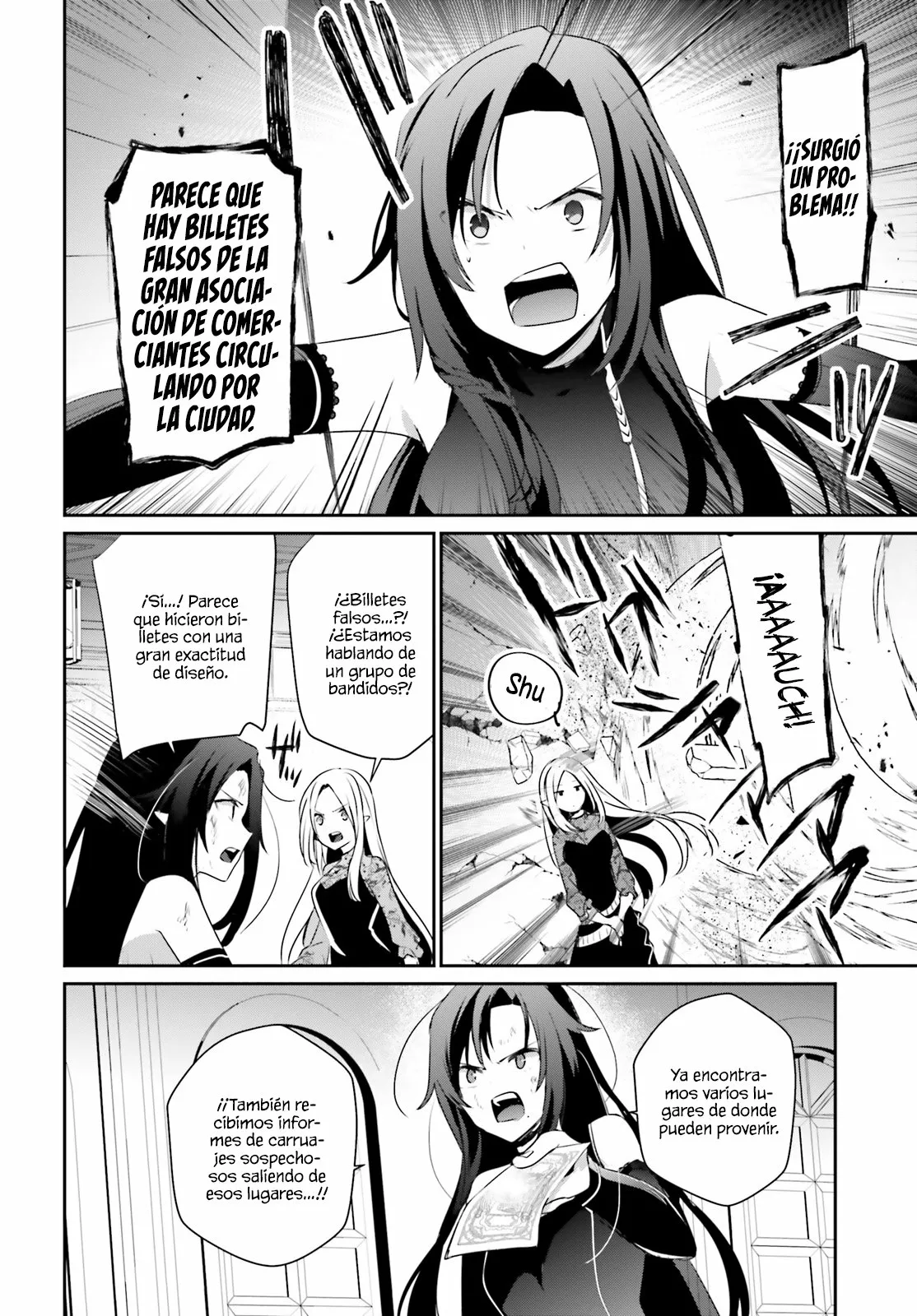 Kage no Jitsuryokusha ni Naritakute! Master of Garden: Shichikage Retsuden Capítulo 36 - Page 19