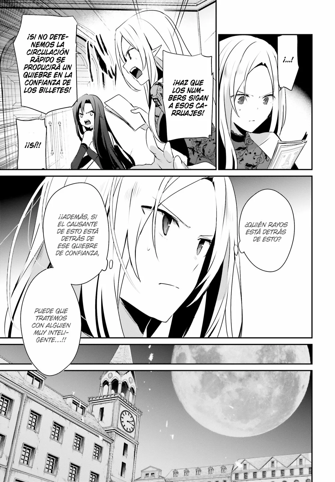 Kage no Jitsuryokusha ni Naritakute! Master of Garden: Shichikage Retsuden Capítulo 36 - Page 20