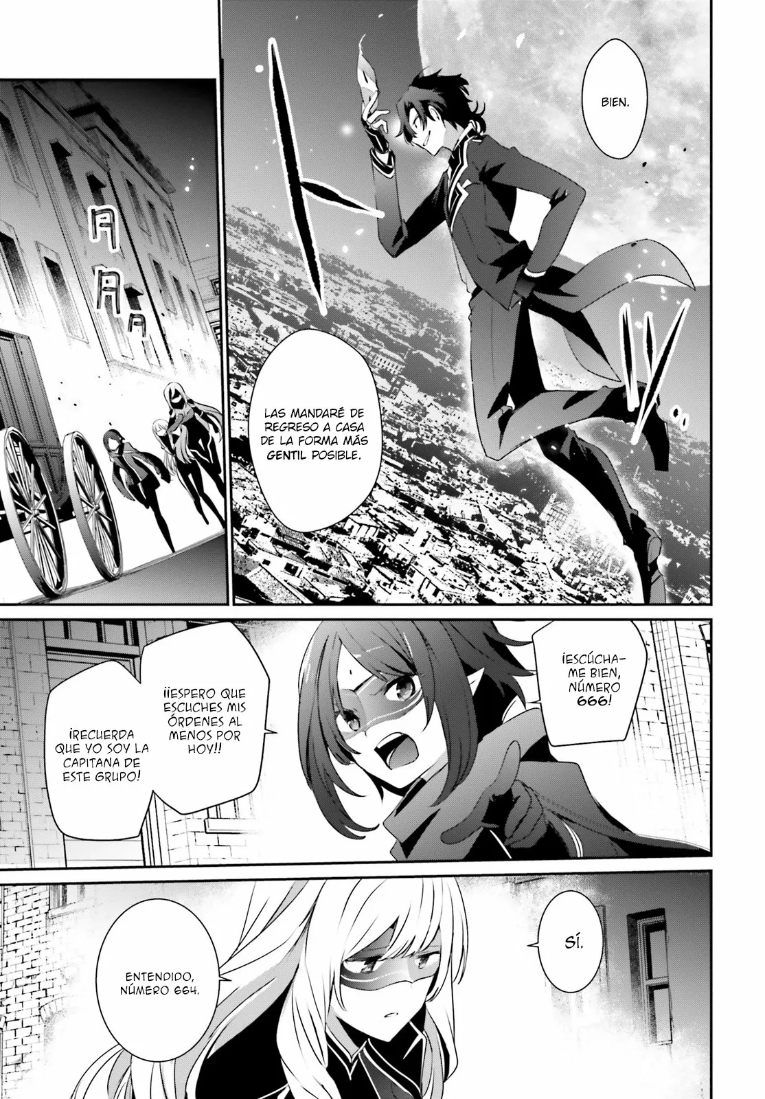 Kage no Jitsuryokusha ni Naritakute! Master of Garden: Shichikage Retsuden Capítulo 36 - Page 22