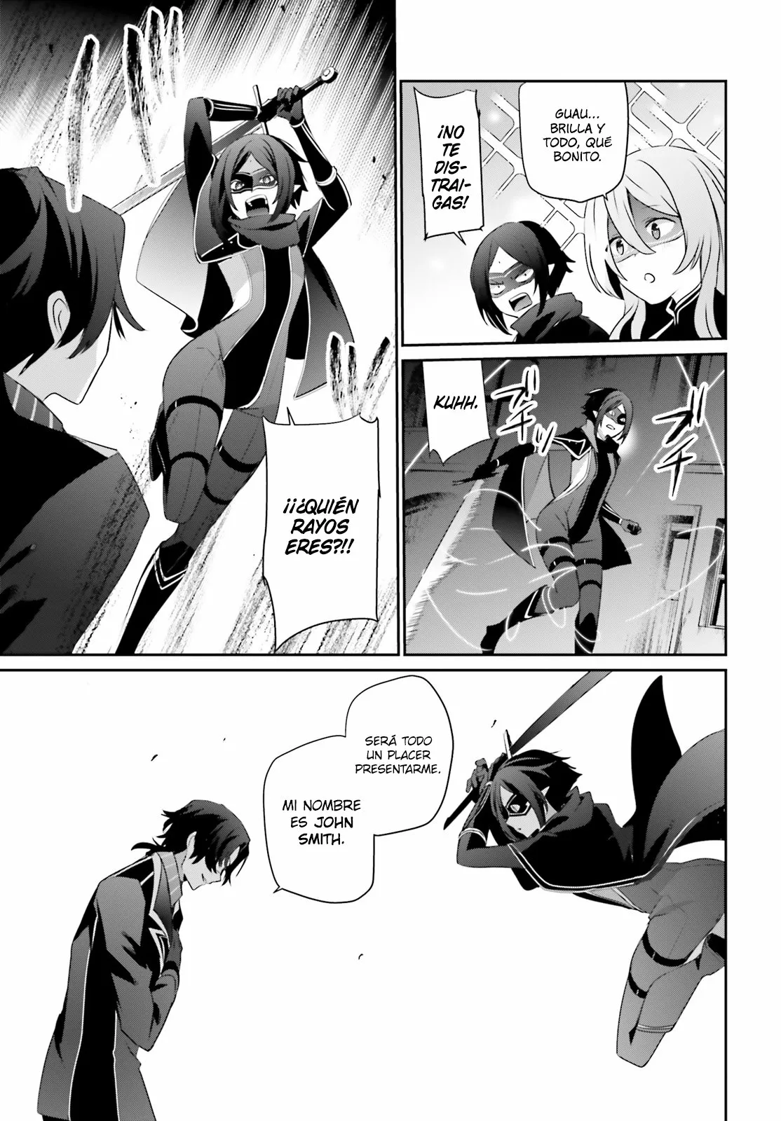 Kage no Jitsuryokusha ni Naritakute! Master of Garden: Shichikage Retsuden Capítulo 36 - Page 26
