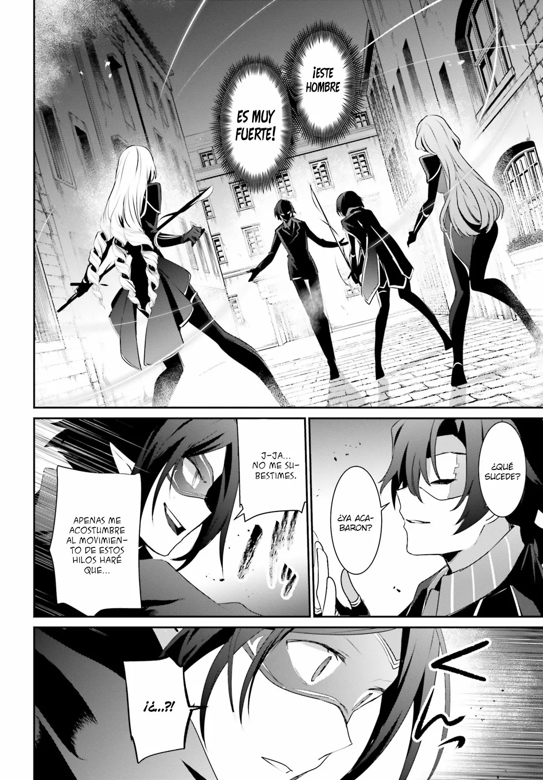 Kage no Jitsuryokusha ni Naritakute! Master of Garden: Shichikage Retsuden Capítulo 36 - Page 29