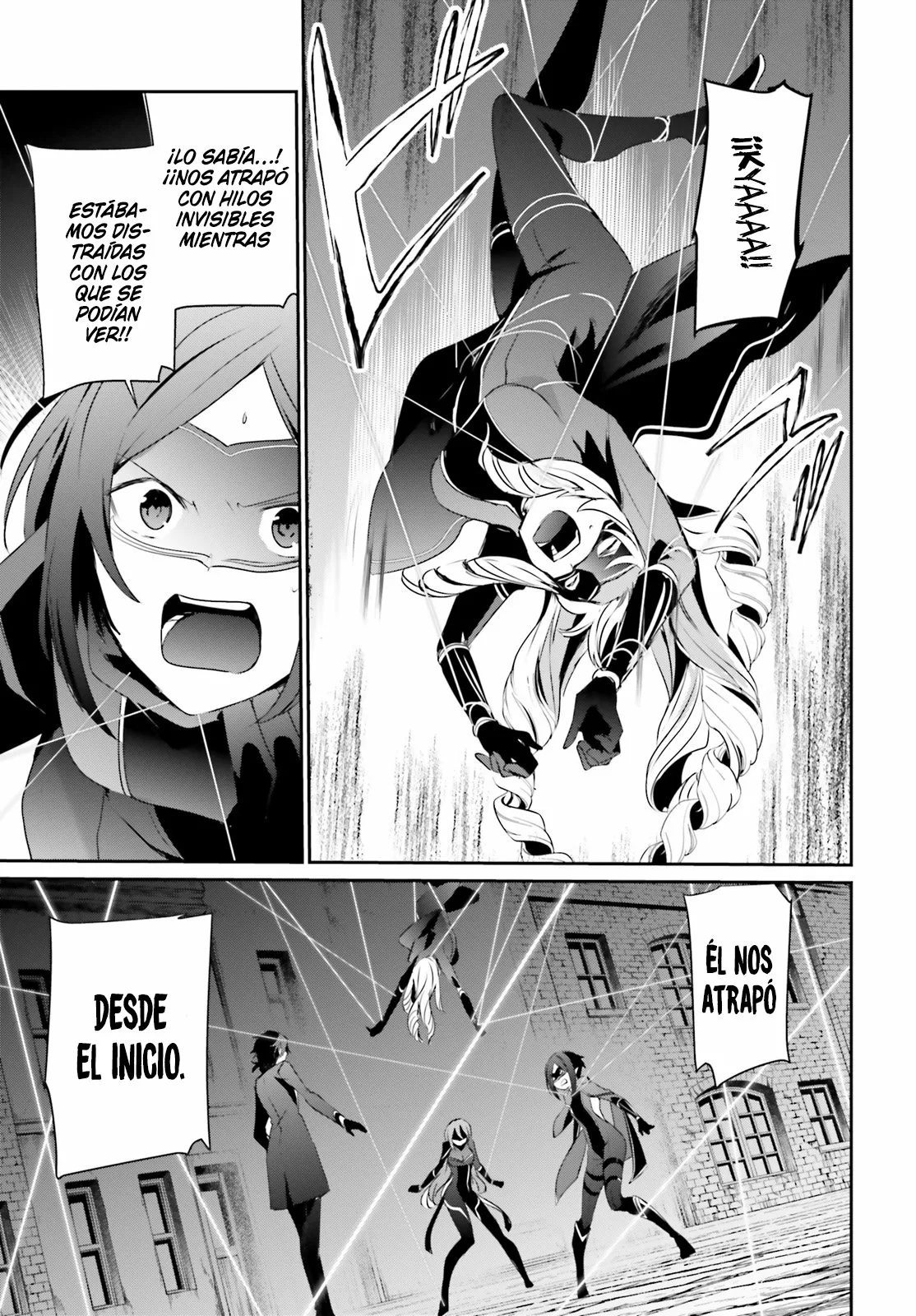 Kage no Jitsuryokusha ni Naritakute! Master of Garden: Shichikage Retsuden Capítulo 36 - Page 32