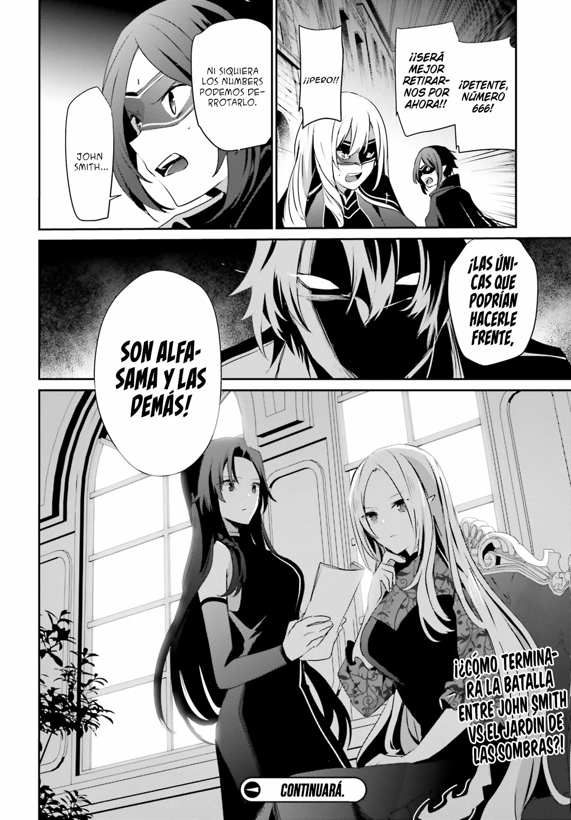 Kage no Jitsuryokusha ni Naritakute! Master of Garden: Shichikage Retsuden Capítulo 36 - Page 35