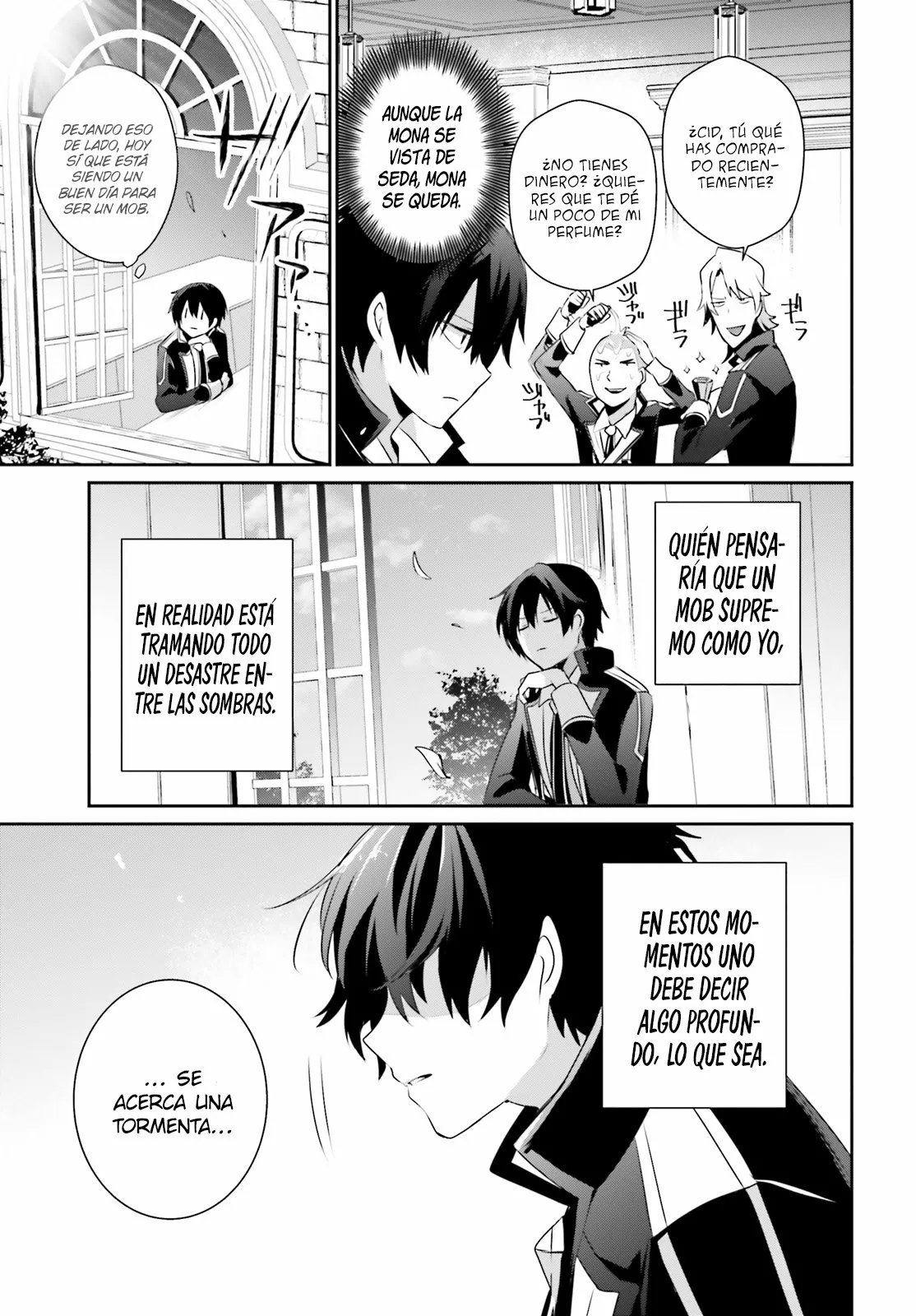 Kage no Jitsuryokusha ni Naritakute! Master of Garden: Shichikage Retsuden Capítulo 36 - Page 6