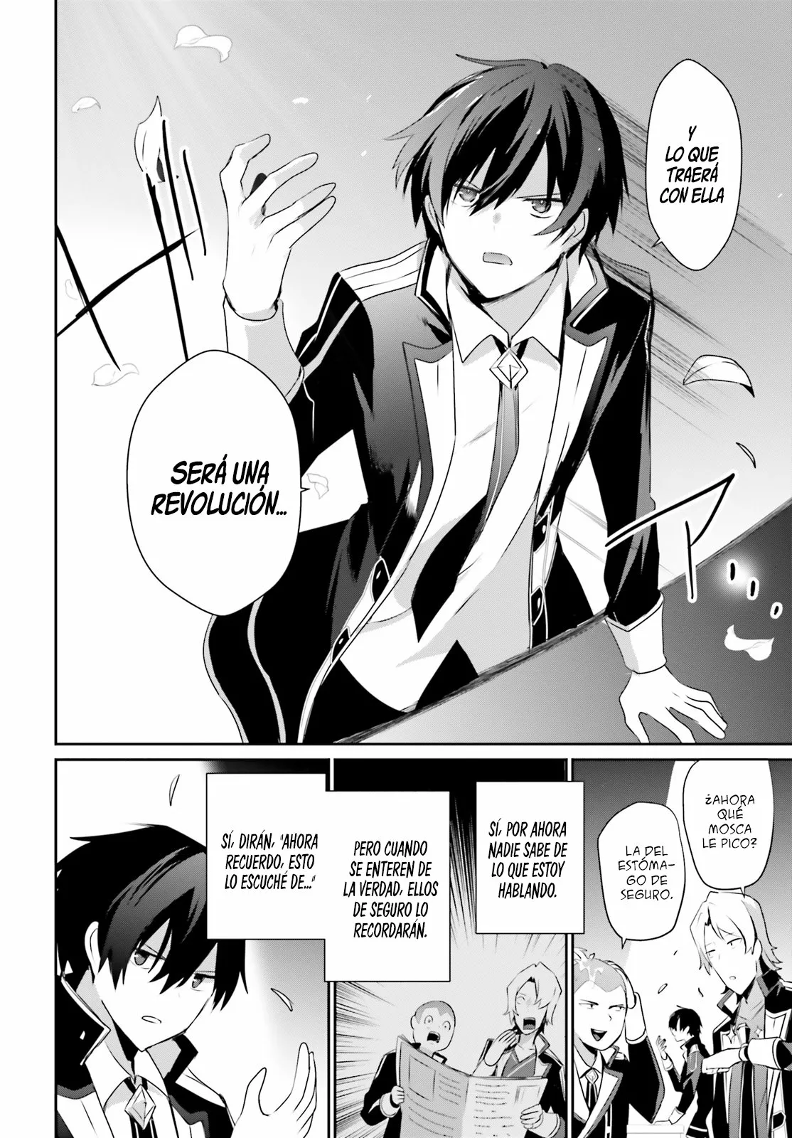 Kage no Jitsuryokusha ni Naritakute! Master of Garden: Shichikage Retsuden Capítulo 36 - Page 7