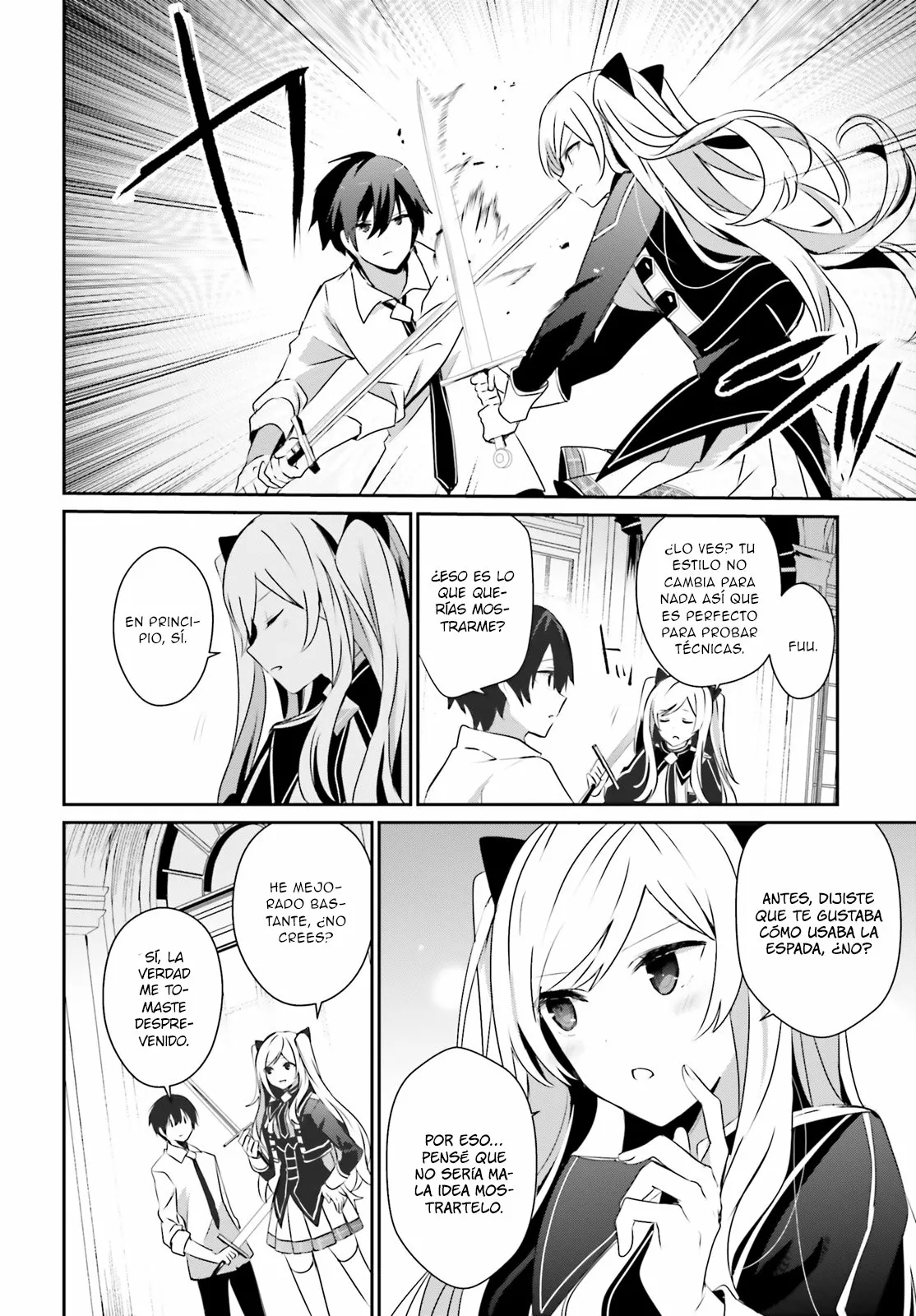 Kage no Jitsuryokusha ni Naritakute! Master of Garden: Shichikage Retsuden Capítulo 36 - Page 9