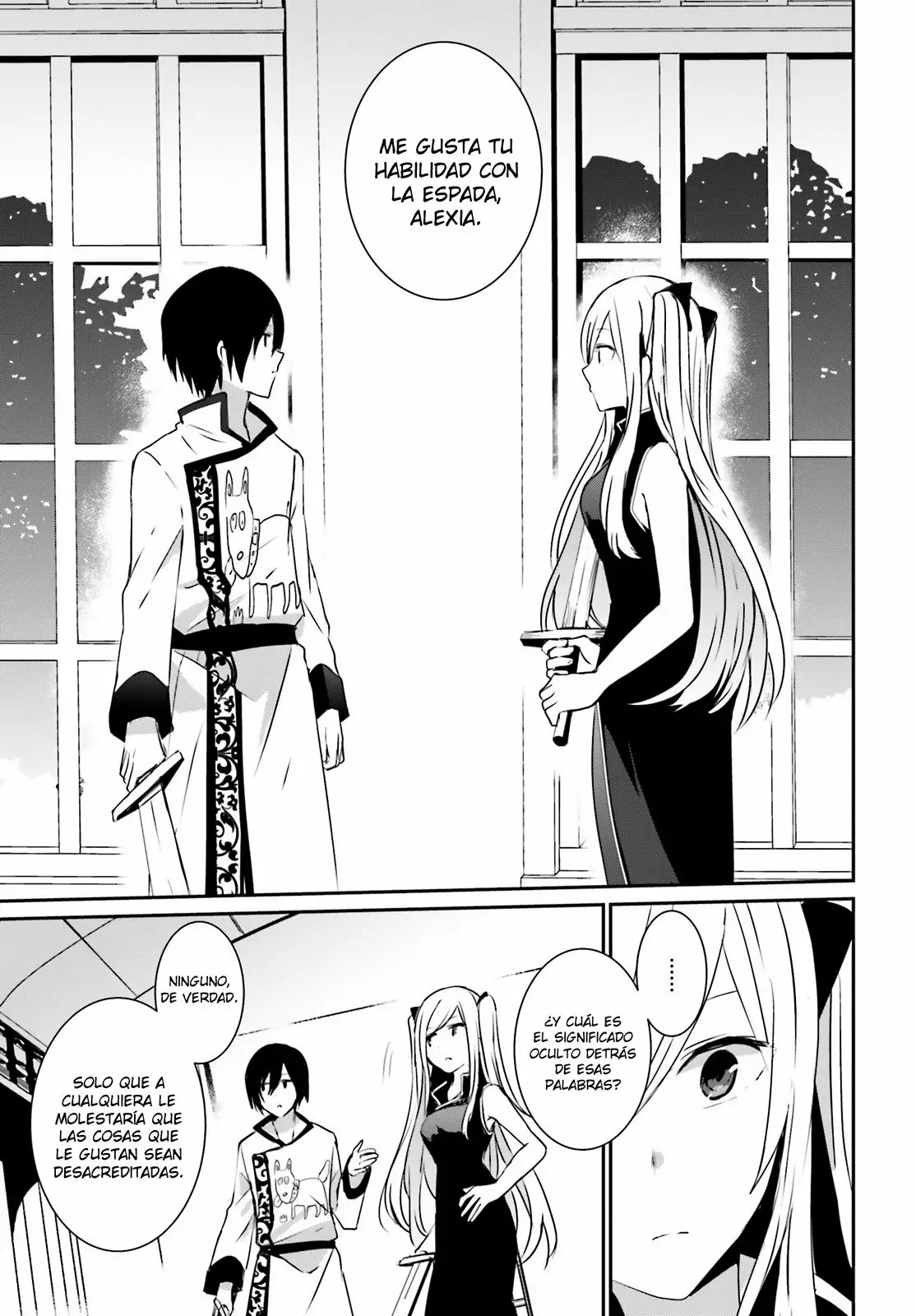 Kage no Jitsuryokusha ni Naritakute! Master of Garden: Shichikage Retsuden Capítulo 4 - Page 11