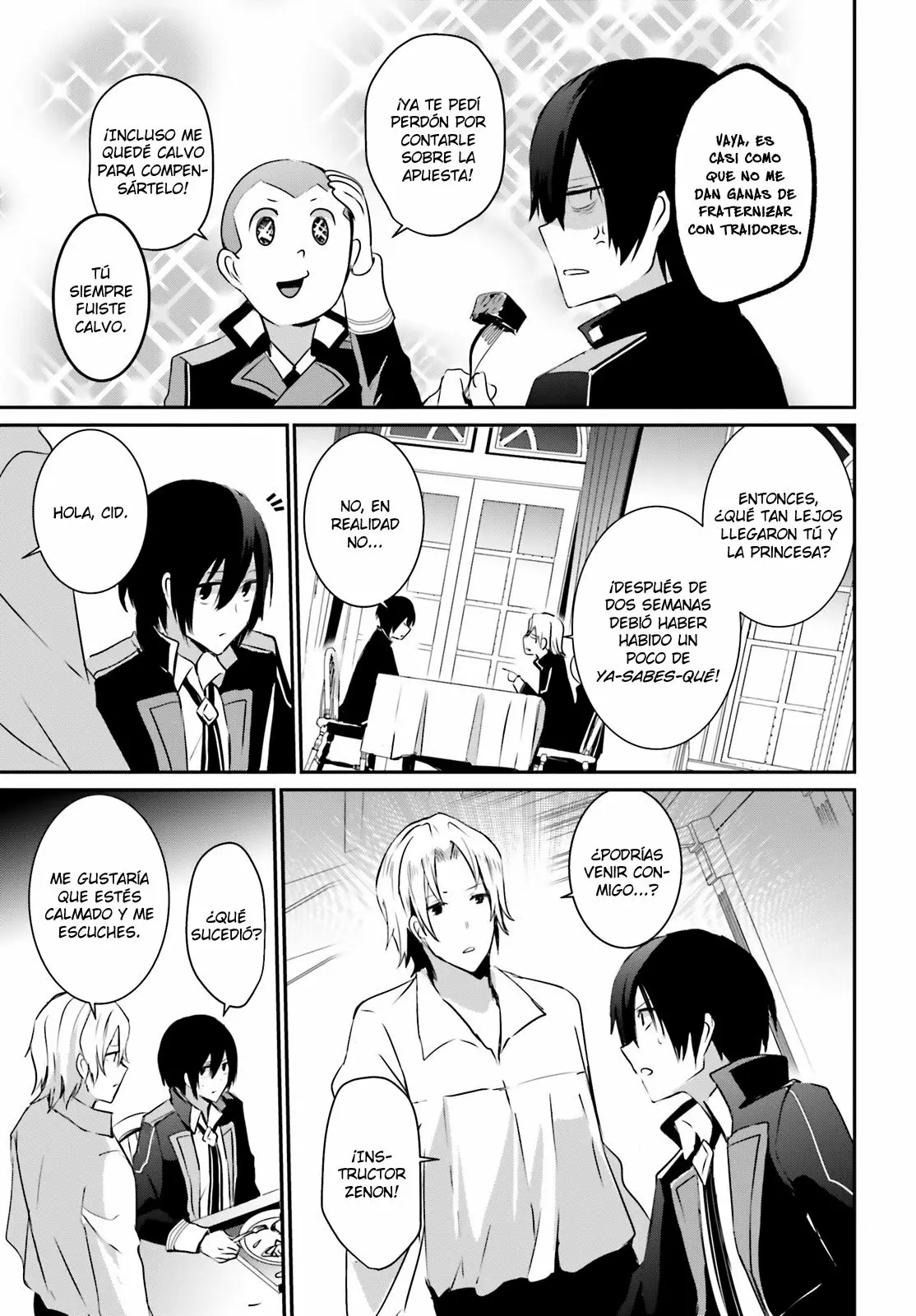 Kage no Jitsuryokusha ni Naritakute! Master of Garden: Shichikage Retsuden Capítulo 4 - Page 13