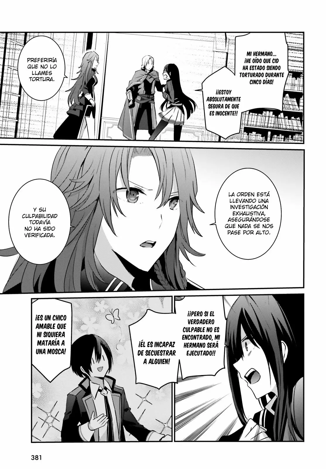 Kage no Jitsuryokusha ni Naritakute! Master of Garden: Shichikage Retsuden Capítulo 4 - Page 19