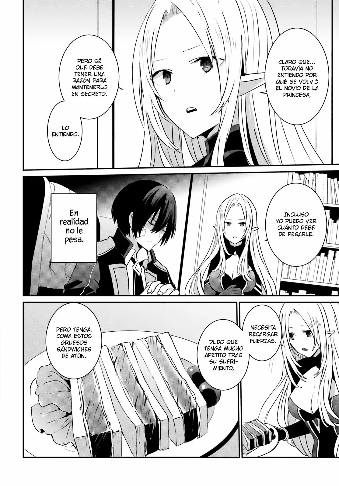 Kage no Jitsuryokusha ni Naritakute! Master of Garden: Shichikage Retsuden Capítulo 4 - Page 22