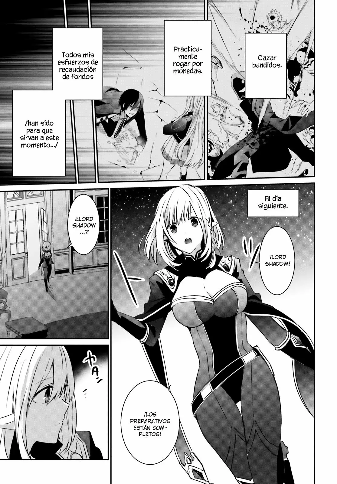 Kage no Jitsuryokusha ni Naritakute! Master of Garden: Shichikage Retsuden Capítulo 4 - Page 27