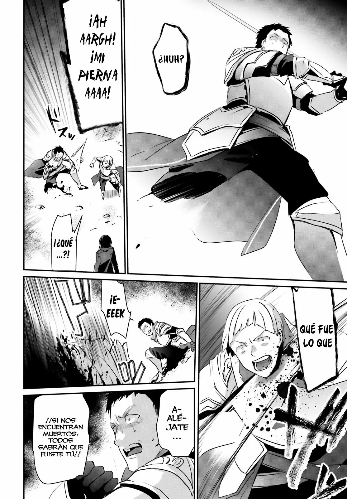 Kage no Jitsuryokusha ni Naritakute! Master of Garden: Shichikage Retsuden Capítulo 4 - Page 34