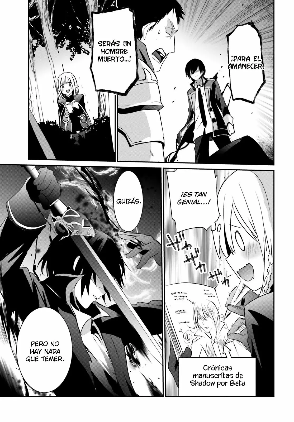 Kage no Jitsuryokusha ni Naritakute! Master of Garden: Shichikage Retsuden Capítulo 4 - Page 35