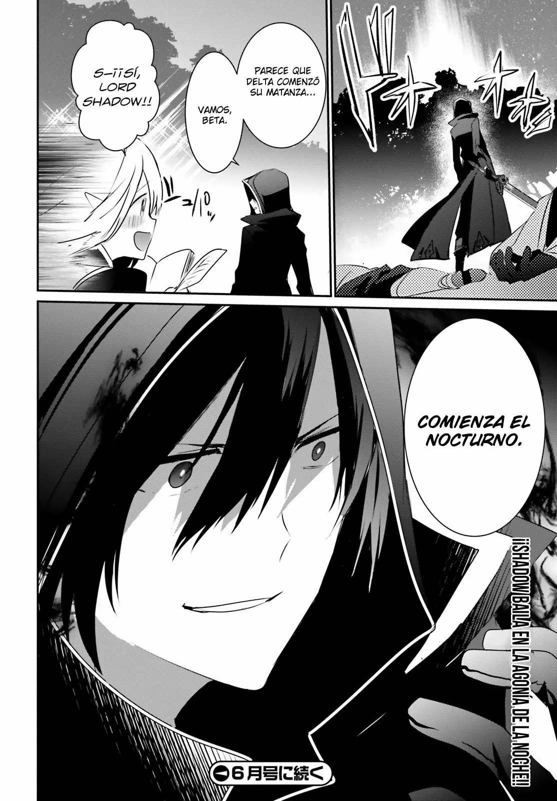 Kage no Jitsuryokusha ni Naritakute! Master of Garden: Shichikage Retsuden Capítulo 4 - Page 37